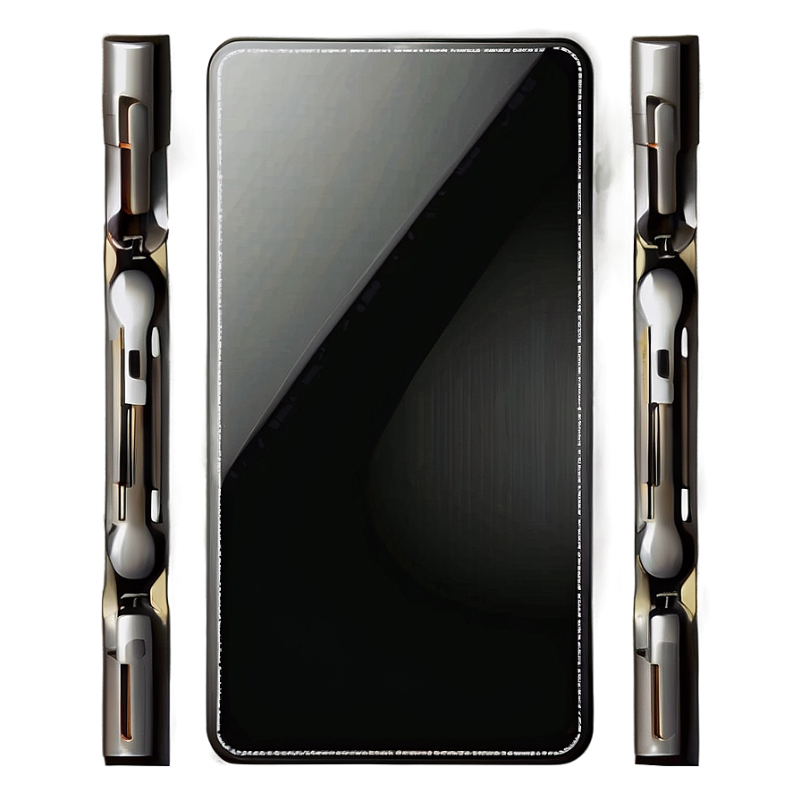 Modern Black Rectangle Image PNG 21 PNG image with a transparent background, free high-resolution download