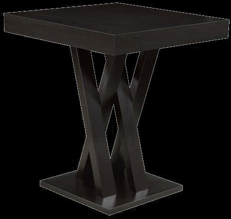 Modern Black Side Table