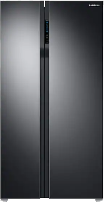 Modern Black Sideby Side Refrigerator