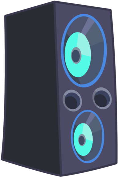 Speaker Vector Png - Box Speaker Vector Png, Transparent Png PNG with transparent background