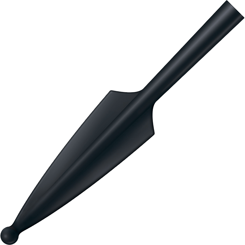 Training Spear Head - Cold Steel 92r95 Spear Head Trainer, HD Png Download PNG image with a transparent background, free high-resolution download
