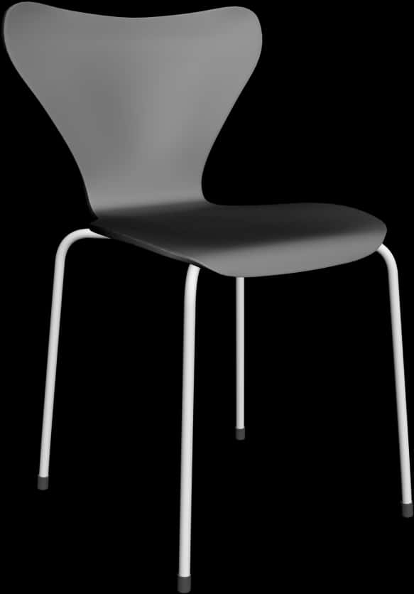 Modern Blackand White Chair Design