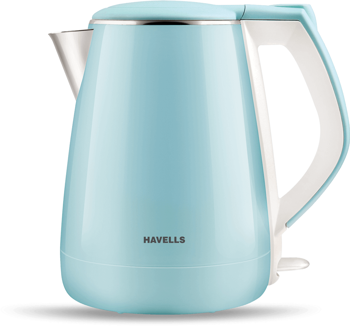 Modern Blue Electric Kettle Havells