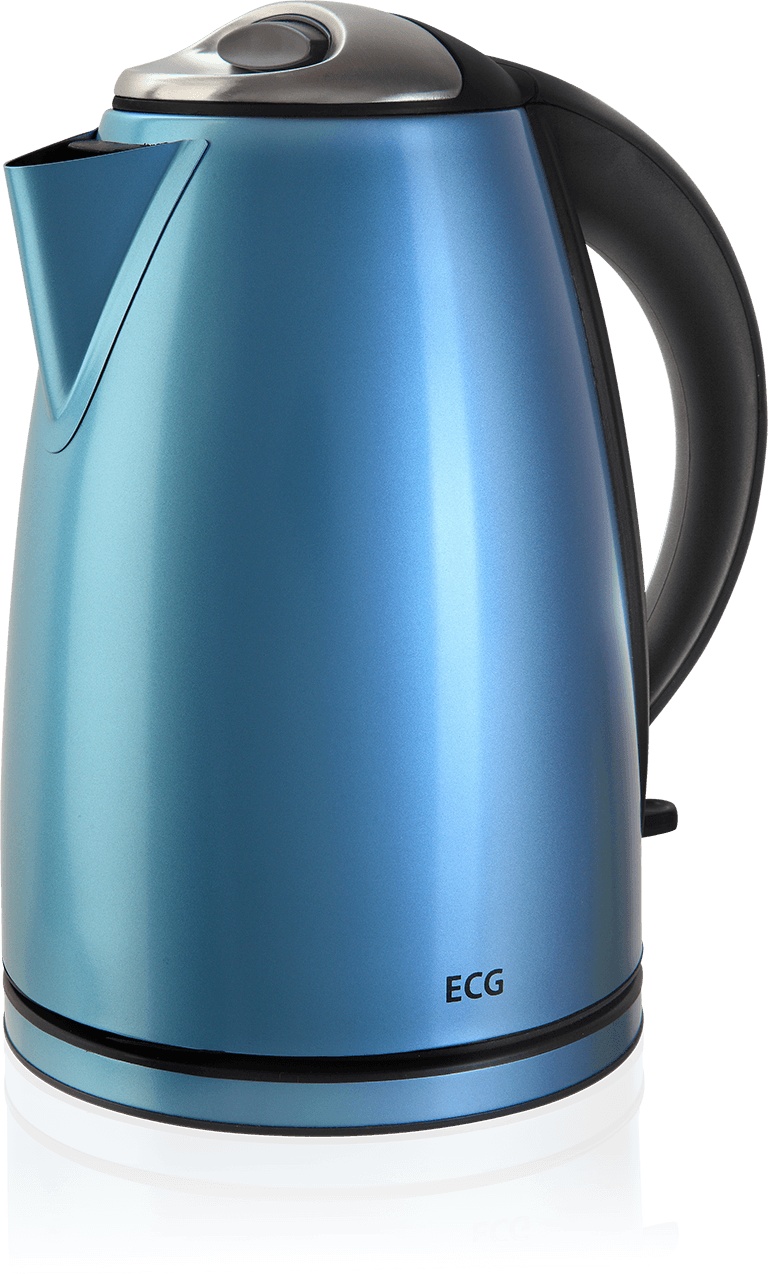 Modern Blue Electric Kettle