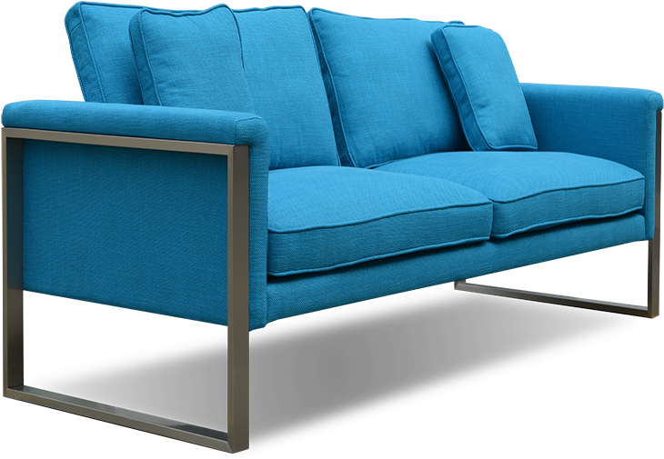 Transparent Modern Sofa Png - Modern Sofa Transparent Png, Png Download PNG with transparent background