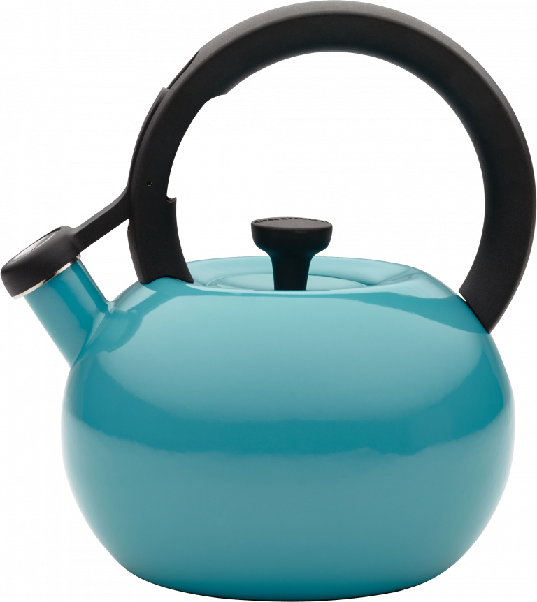 Modern Blue Stovetop Kettle