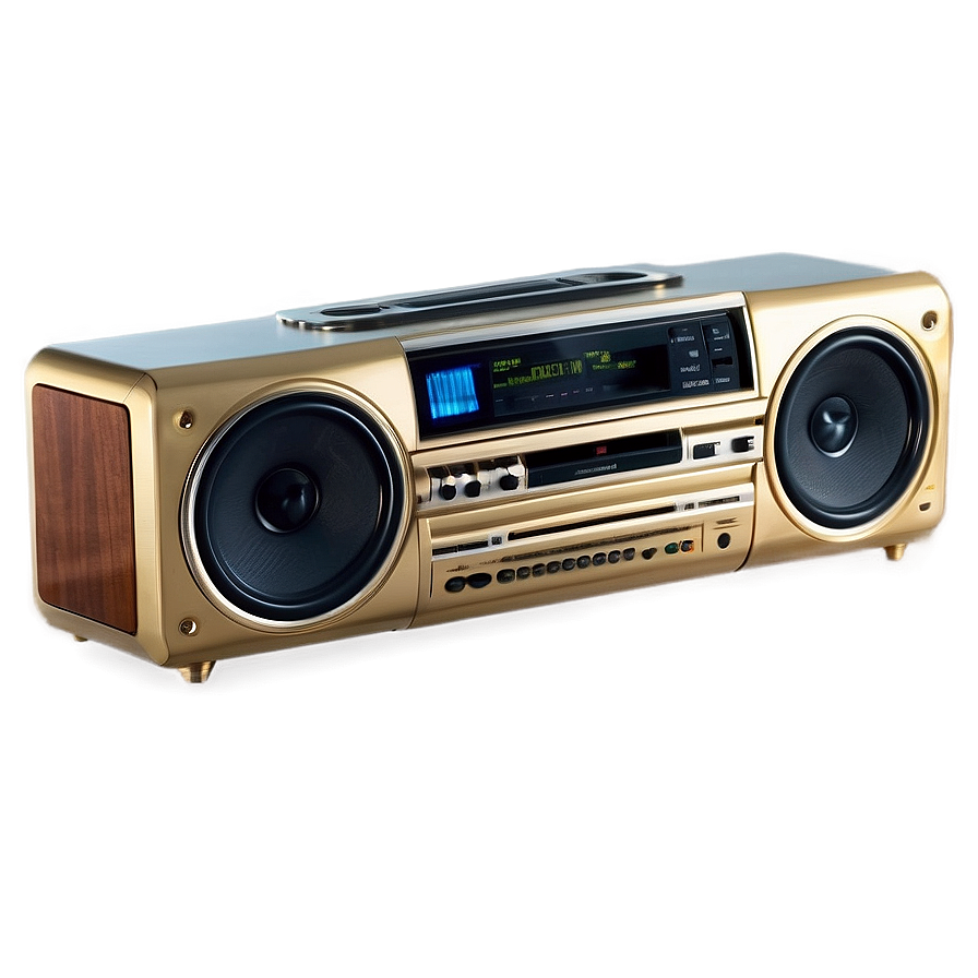 Modern Boombox Png 05242024