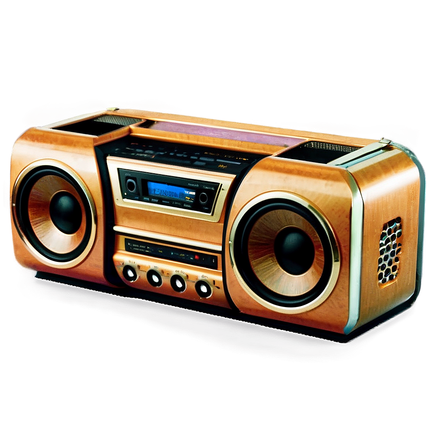 Modern Boombox Png Fjn