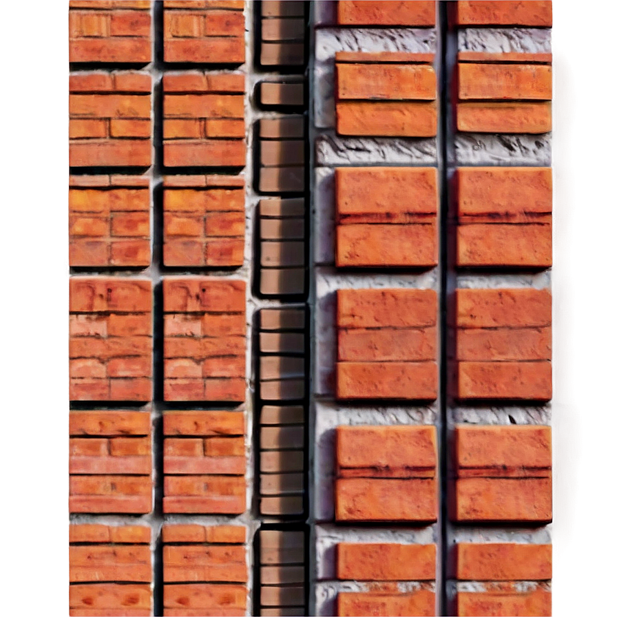 Modern Brick Facade PNG bpe8 PNG with transparent background