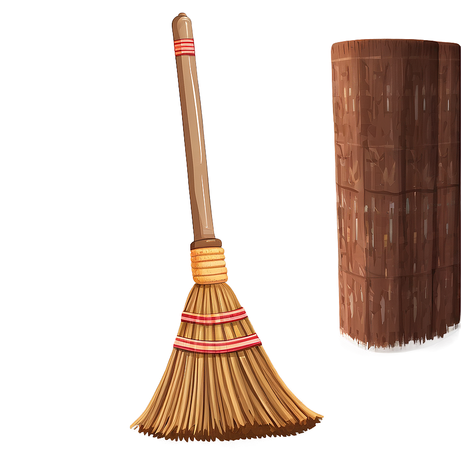 Modern Broom Png 05252024