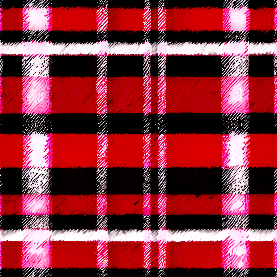 Modern Buffalo Plaid Png 06262024