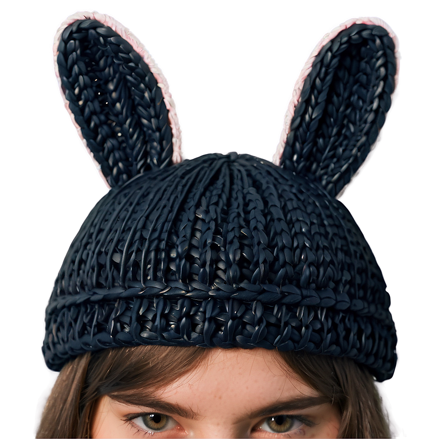 Modern Bunny Hat Trend Png Ejo