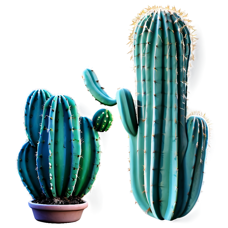 Modern Cactus Png 70