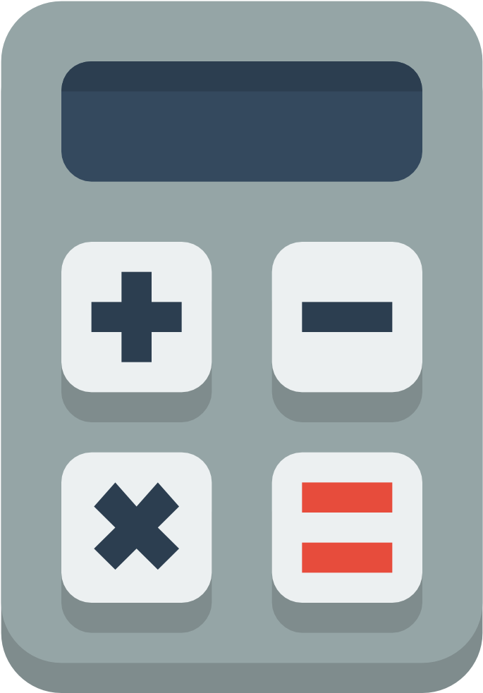 Modern Calculator Icon