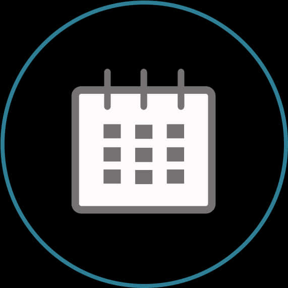 Modern Calendar Icon