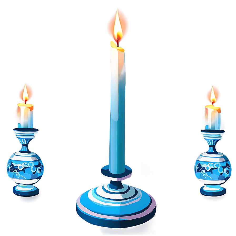 Modern Candlestick Design Png 28