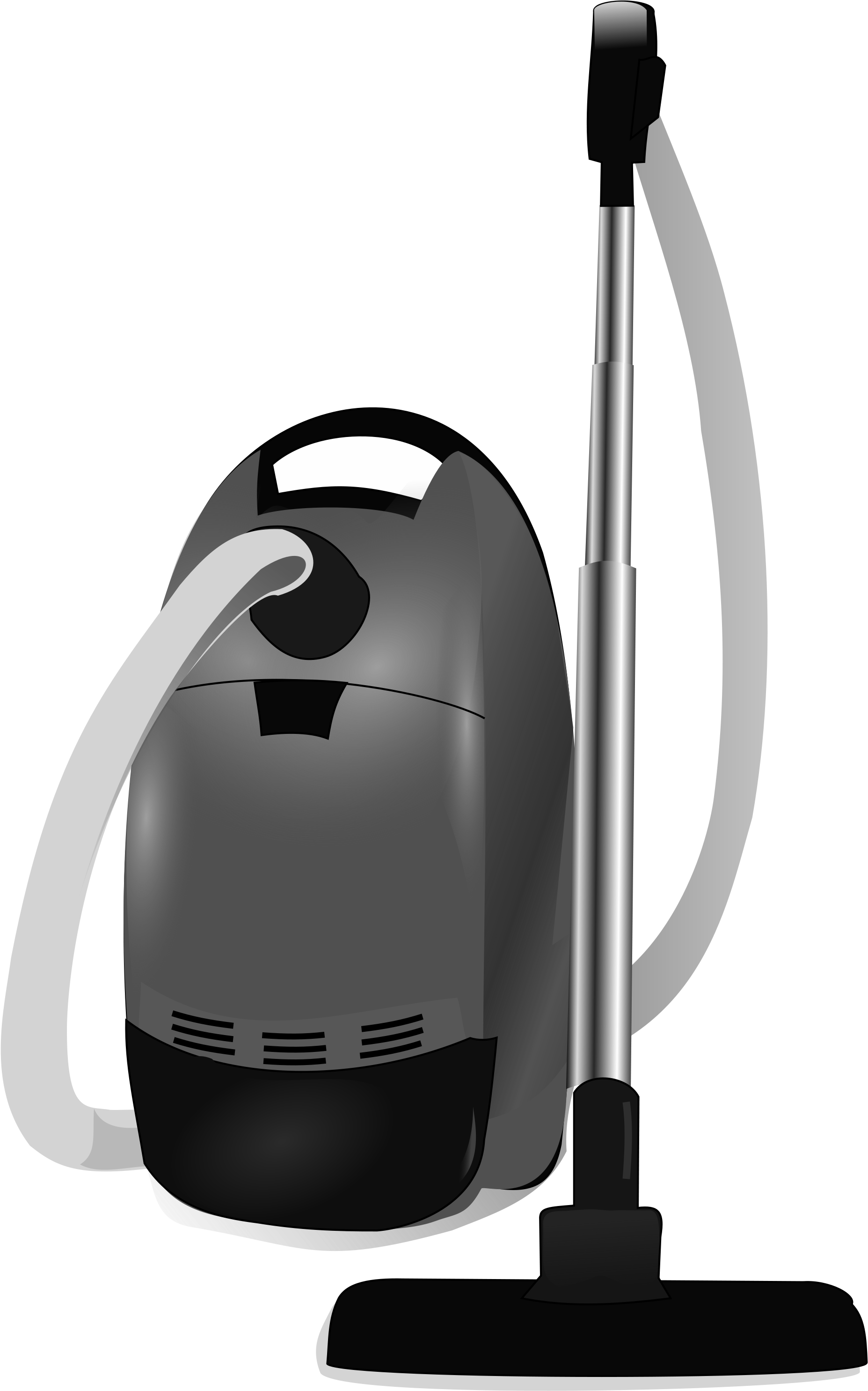 Modern Canister Vacuum Cleaner