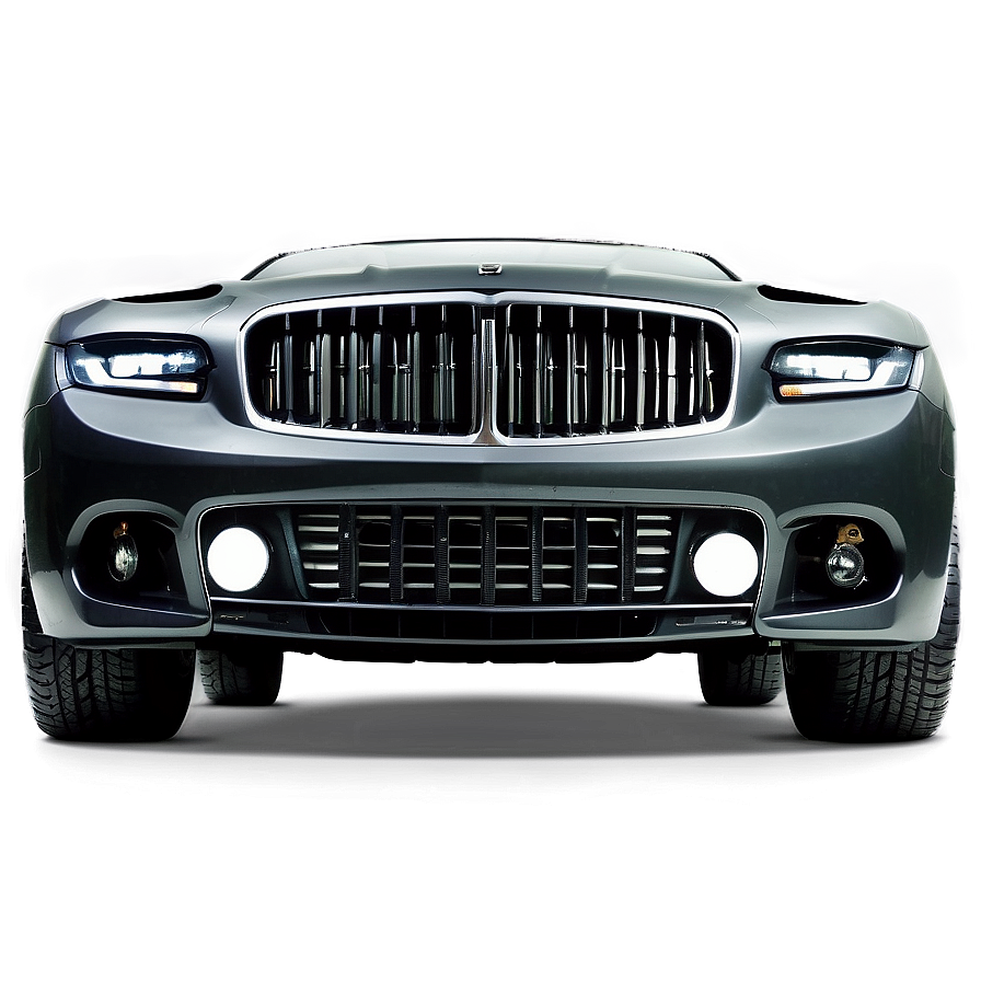 Modern Car Front View Png Dkc