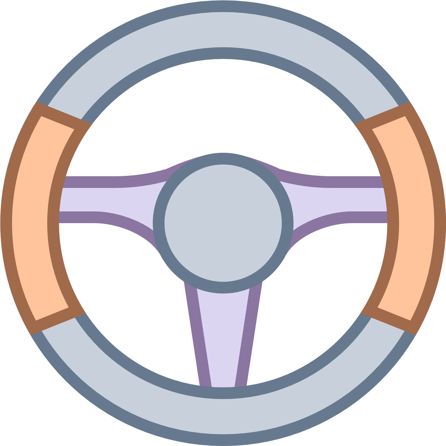Steering Wheel Icon Free Download At Icons8 - Steering Wheel Car Clipart Png, Transparent Png PNG with transparent background