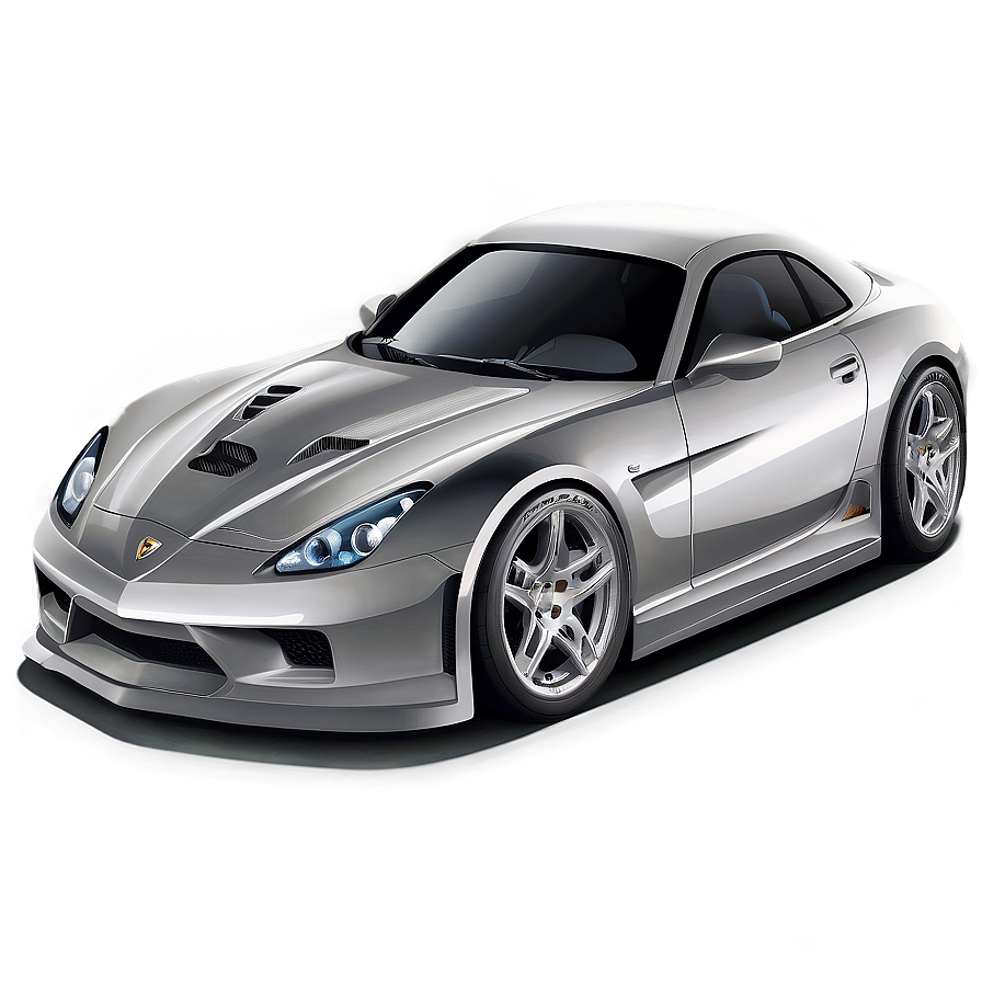 Modern Car Vector Png 33