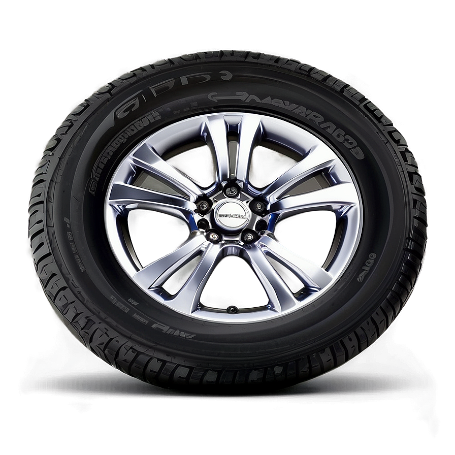 Modern Car Wheel Png 06122024