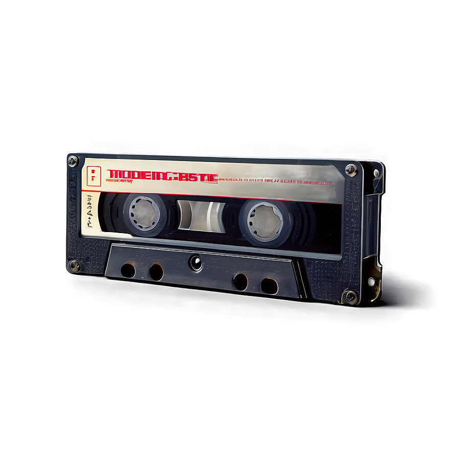 Modern Cassette Tape Png Bsx18