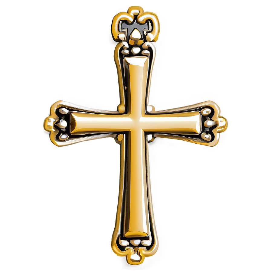 Modern Catholic Cross Image Png 89