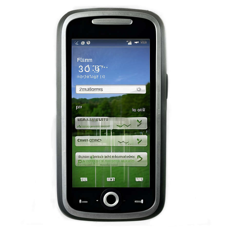 Modern Cell Phone PNG kxw63 PNG with transparent background