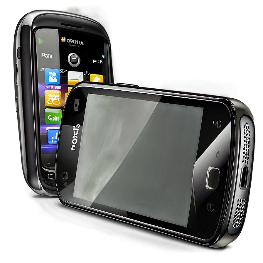 Modern Cell Phone PNG omc PNG with transparent background