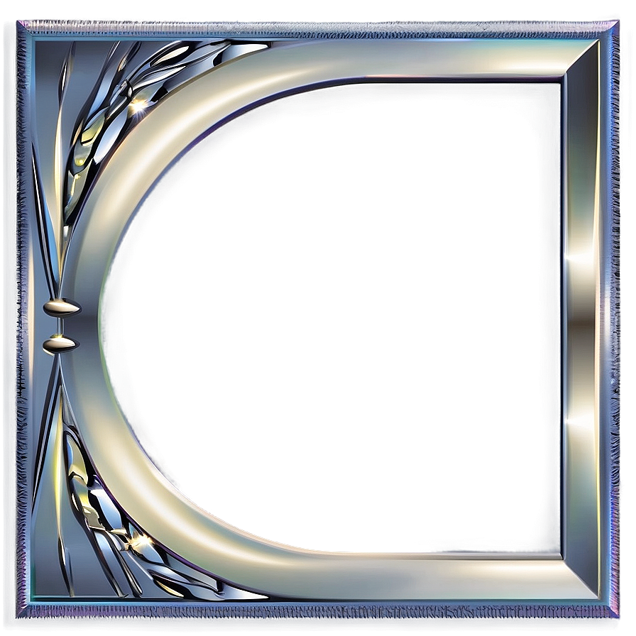 Modern Certificate Frame Png 97