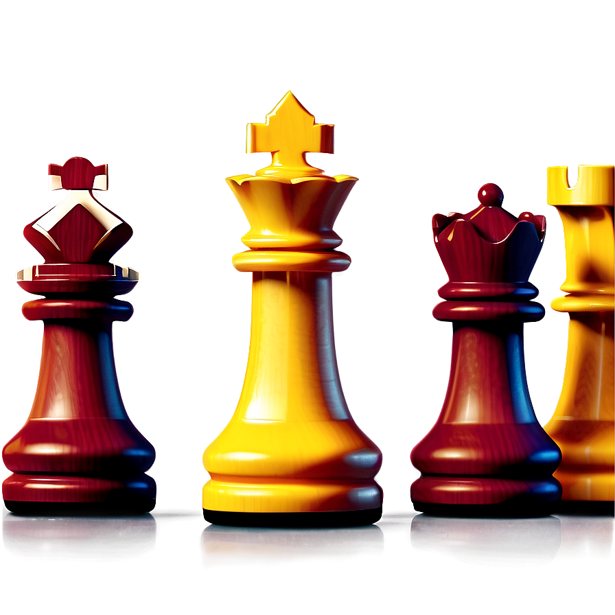 Modern Chess Pieces Design PNG 05252024 PNG with transparent background