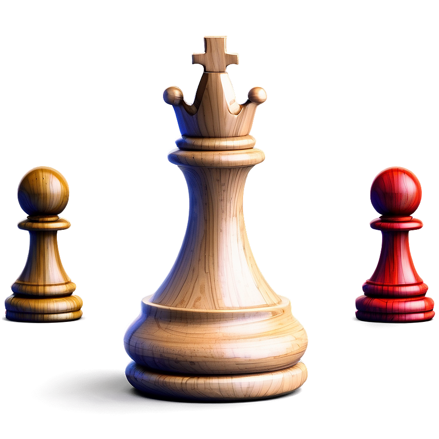 Modern Chess Pieces Design PNG 05252024 PNG with transparent background