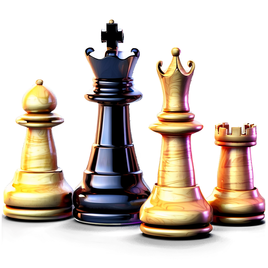 Modern Chess Pieces Design PNG tom12 PNG with transparent background