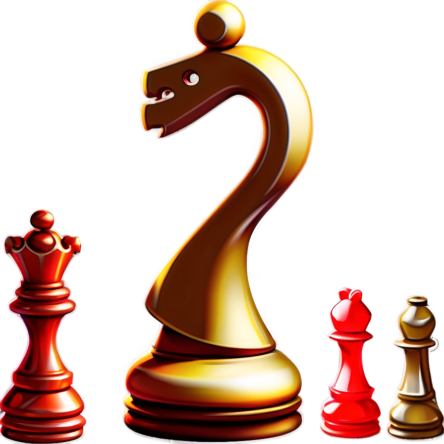 Modern Chess Pieces Design PNG uyv PNG with transparent background