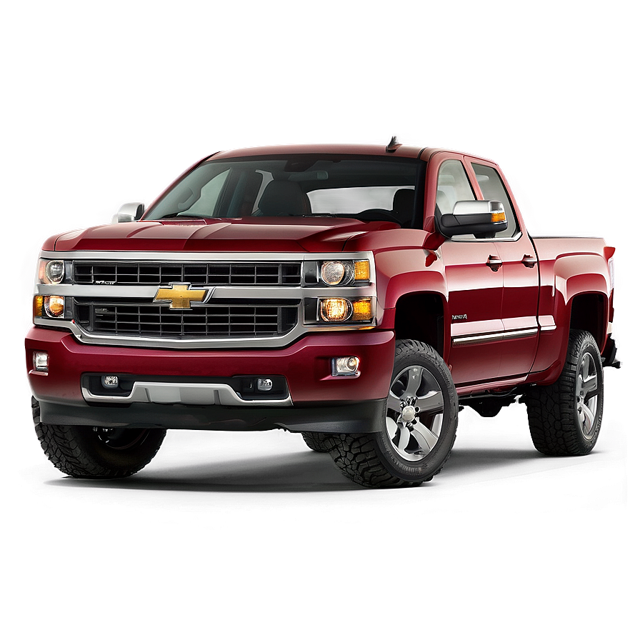 Modern Chevy Truck Png 06272024