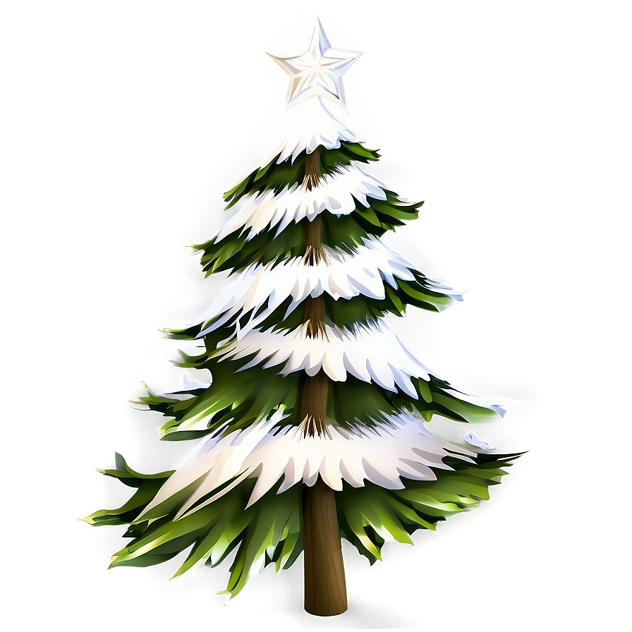 Modern Christmas Tree Png Khh