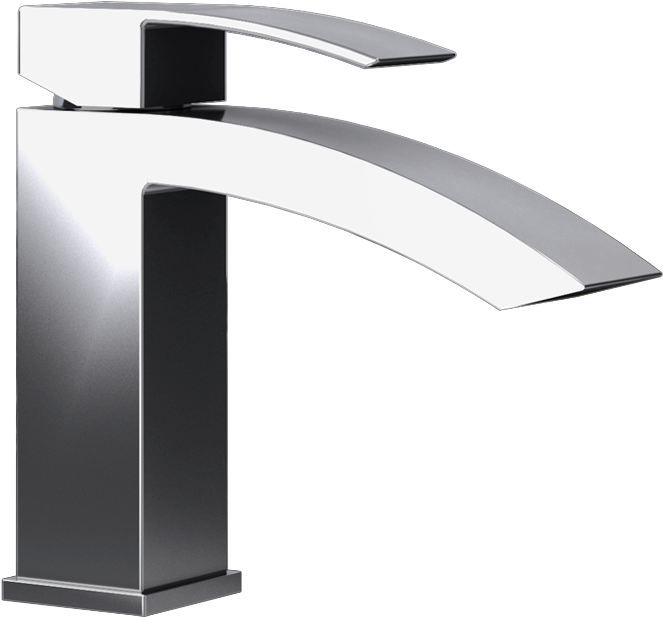 Default Bathroom Faucets Rfa11b - Rubi Faucets, HD Png Download PNG with transparent background