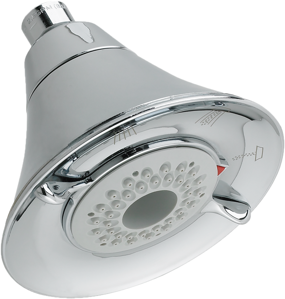 Flowise Transitional 3 Function Water Saving Shower - American Standard Flowise Shower Head, HD Png Download PNG image with a transparent background, free high-resolution download