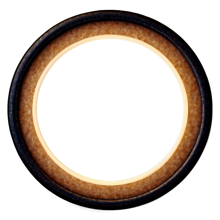 Modern Circle Frame Png Ohe