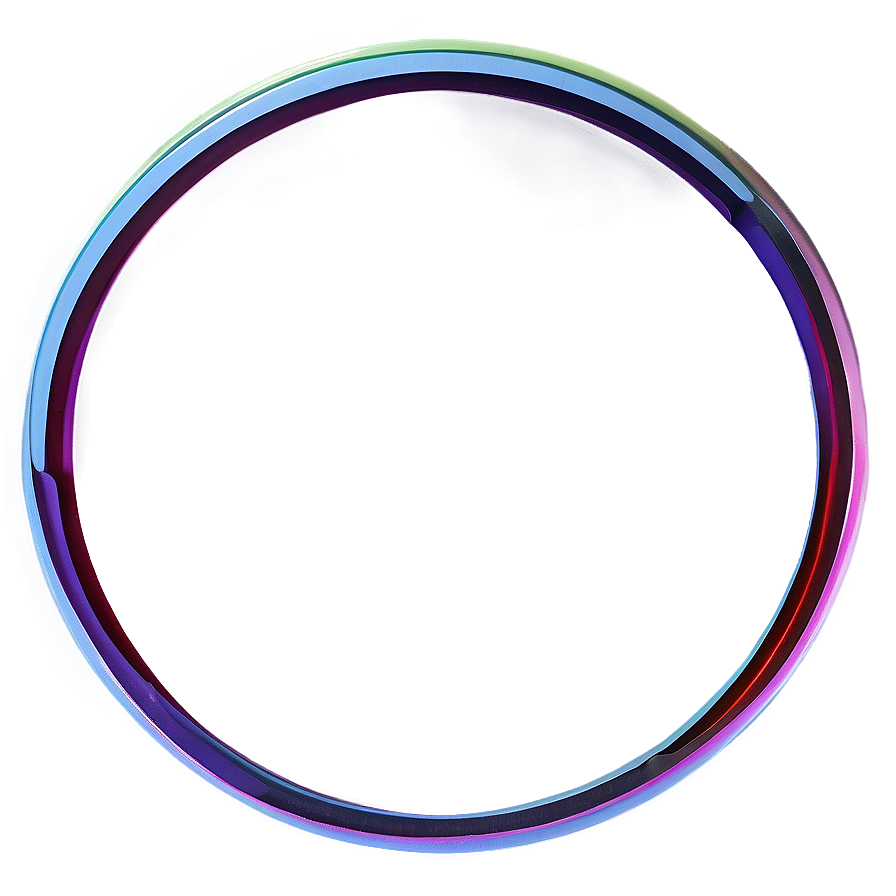 Modern Circle Outline Png Mwr70