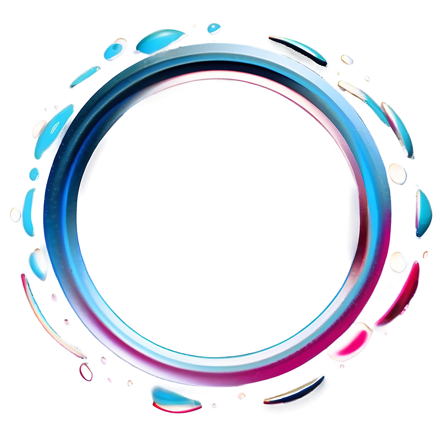 Modern Circle Outline Png Xfv