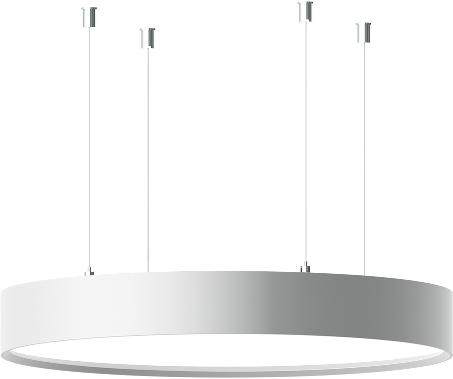 Modern Circular Hanging Light Fixture