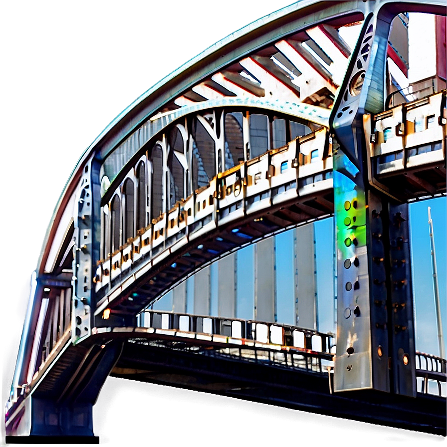 Modern City Bridge PNG 05242024 PNG with transparent background