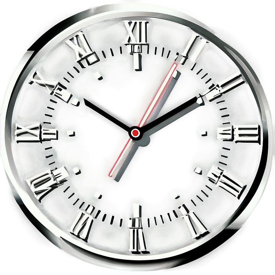 Modern Clock Clipart Png 99