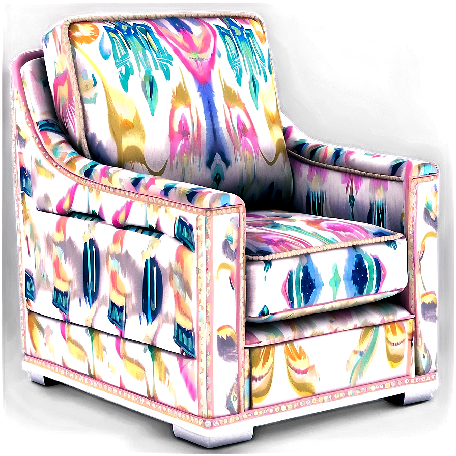 Modern Club Chair Png 06282024