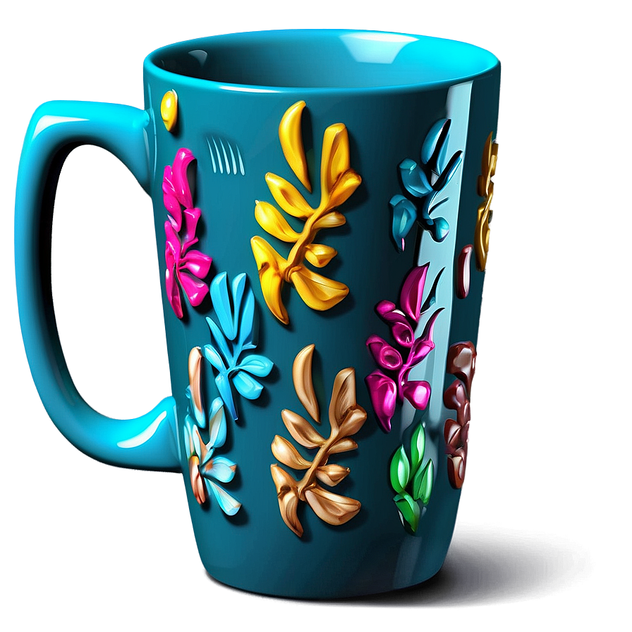 Modern Coffee Mug PNG oaf PNG image with a transparent background, free high-resolution download