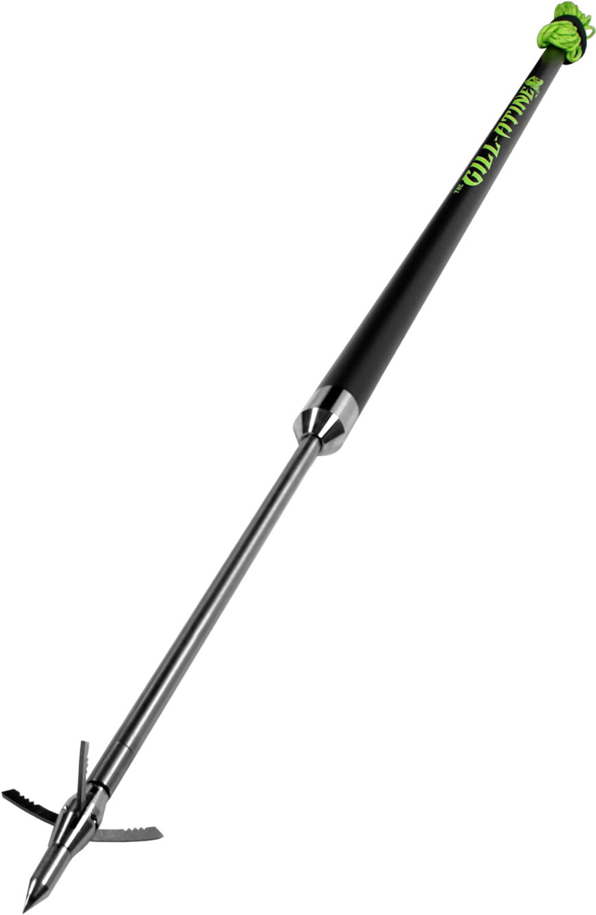 Spear Angled-green - Gill O Tine Spear, HD Png Download PNG image with a transparent background, free high-resolution download