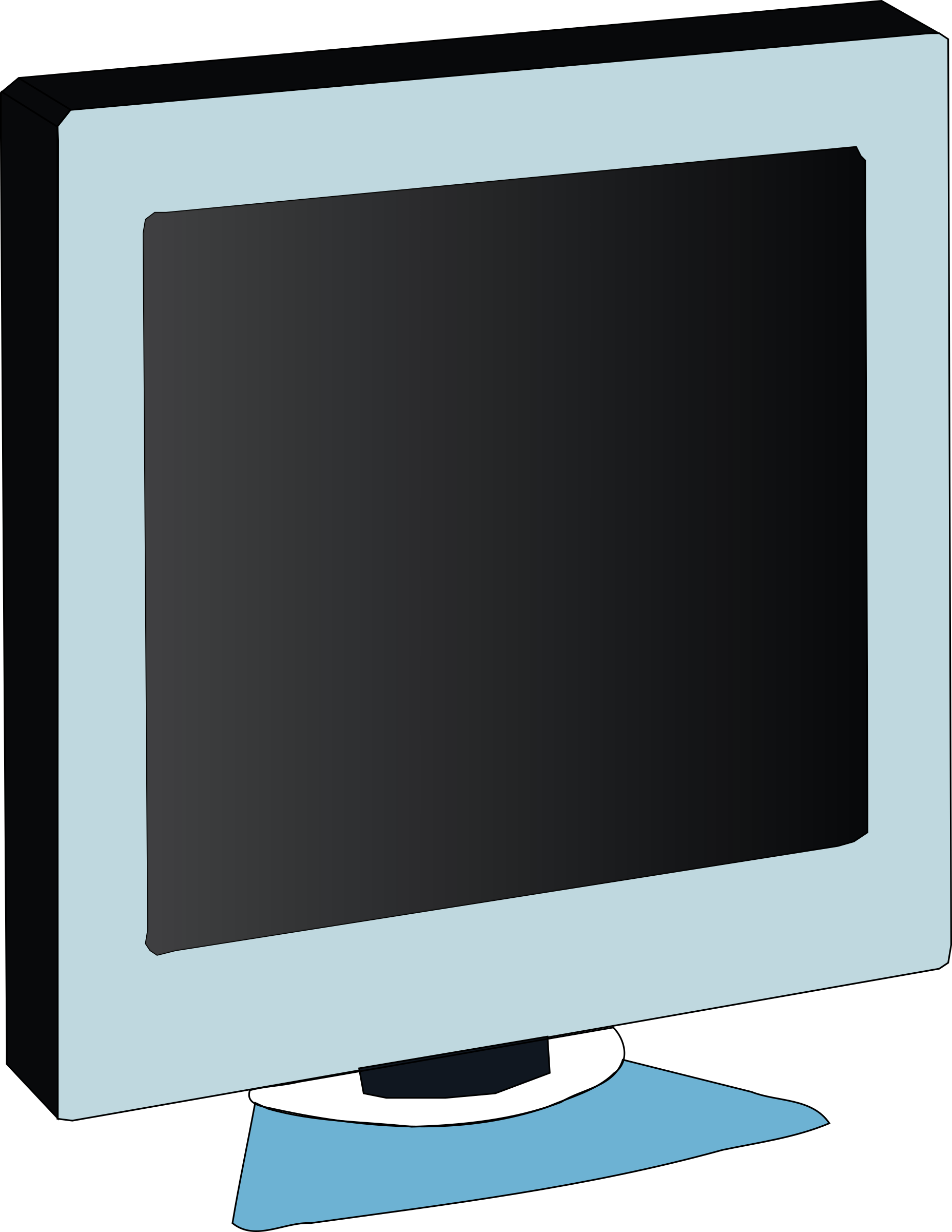 Monitor Lcd Clip Arts - Liquid-crystal Display, HD Png Download PNG with transparent background