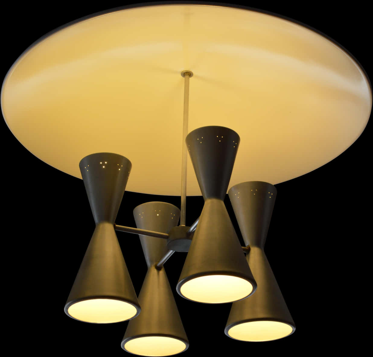 Modern Cone Pendant Chandelier