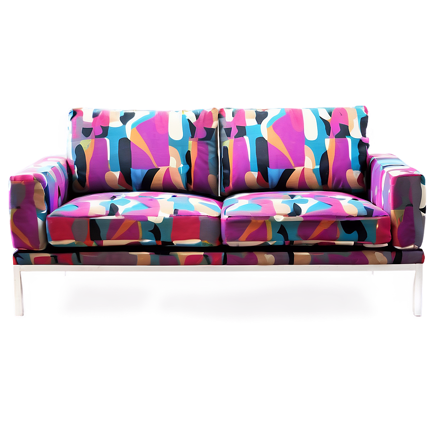 Modern Couch Design PNG 05252024 PNG with transparent background